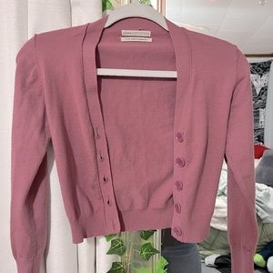 URBAN OUTFITTERS CROPPED CARDIGAN